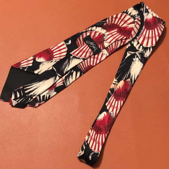 Jesuis silk tie - Picture 4 of 9